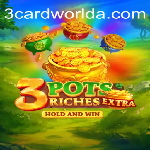Descubra o Mundo de 3potsExtra: O Jogo de Estratégia com 3cardworld