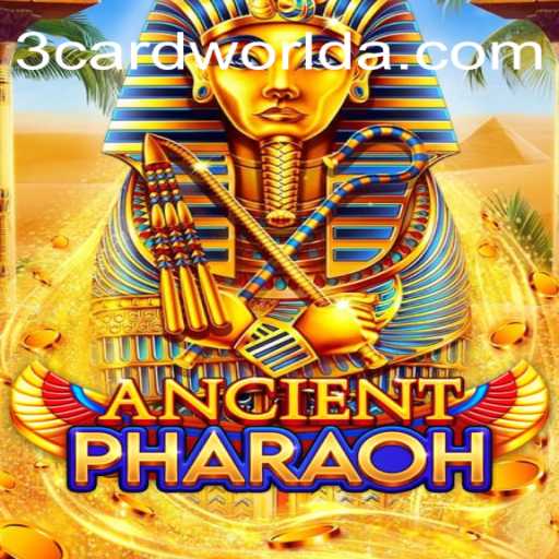 Descubra os Mistérios de AncientPharaoh: Um Mergulho no Envolvente Mundo de 3cardworld