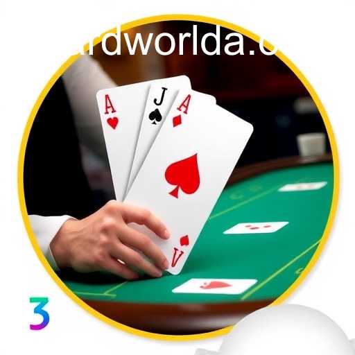 Bacará Online: Estratégias, Dicas e a Plataforma 3cardworld