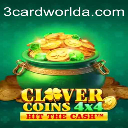 CloverCoins4x4: Descubra o Mundo Emocionante de 3cardworld