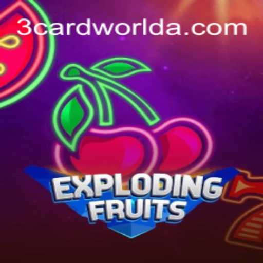 ExplodingFruits: Um Mergulho na Aventura de Cartas com 3cardworld