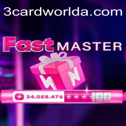 Descobrindo FastMaster: O Jogo que Revolucionou o Mundo de 3cardworld