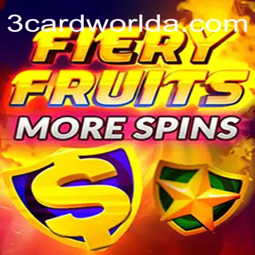 Descubra o Mundo de FieryFruitsMoreSpins: Um Mergulho no Jogo 