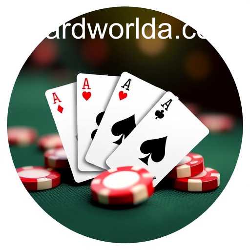 Jogos de Pôquer: Explorando o Mundo do 3cardworld
