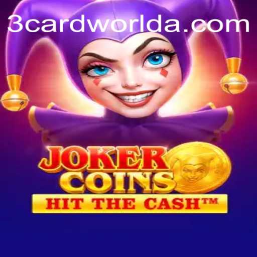 Descubra o Inovador Jogo JokerCoins: Uma Experiência Única de 3cardworld