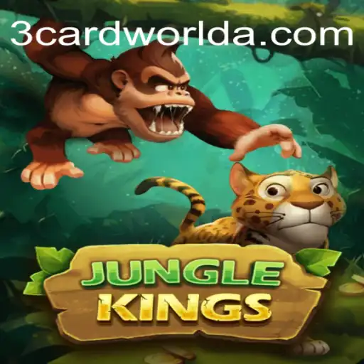 JungleKings: Aventura e Estratégia no Mundo de 3cardworld