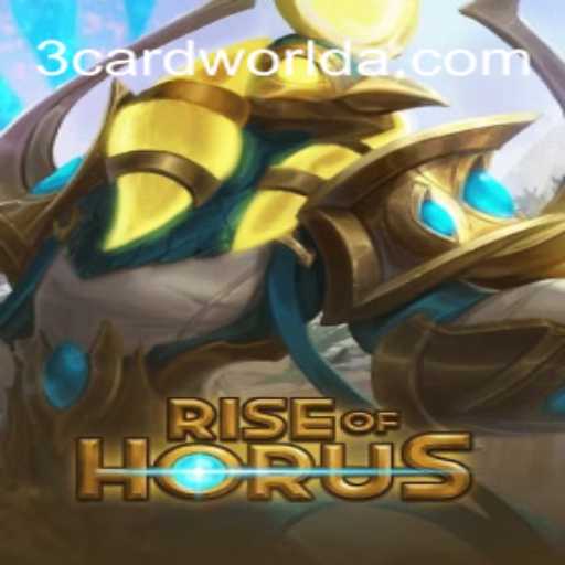 RiseofHorus: Descubra a Aventura Epica no Universo de 3cardworld